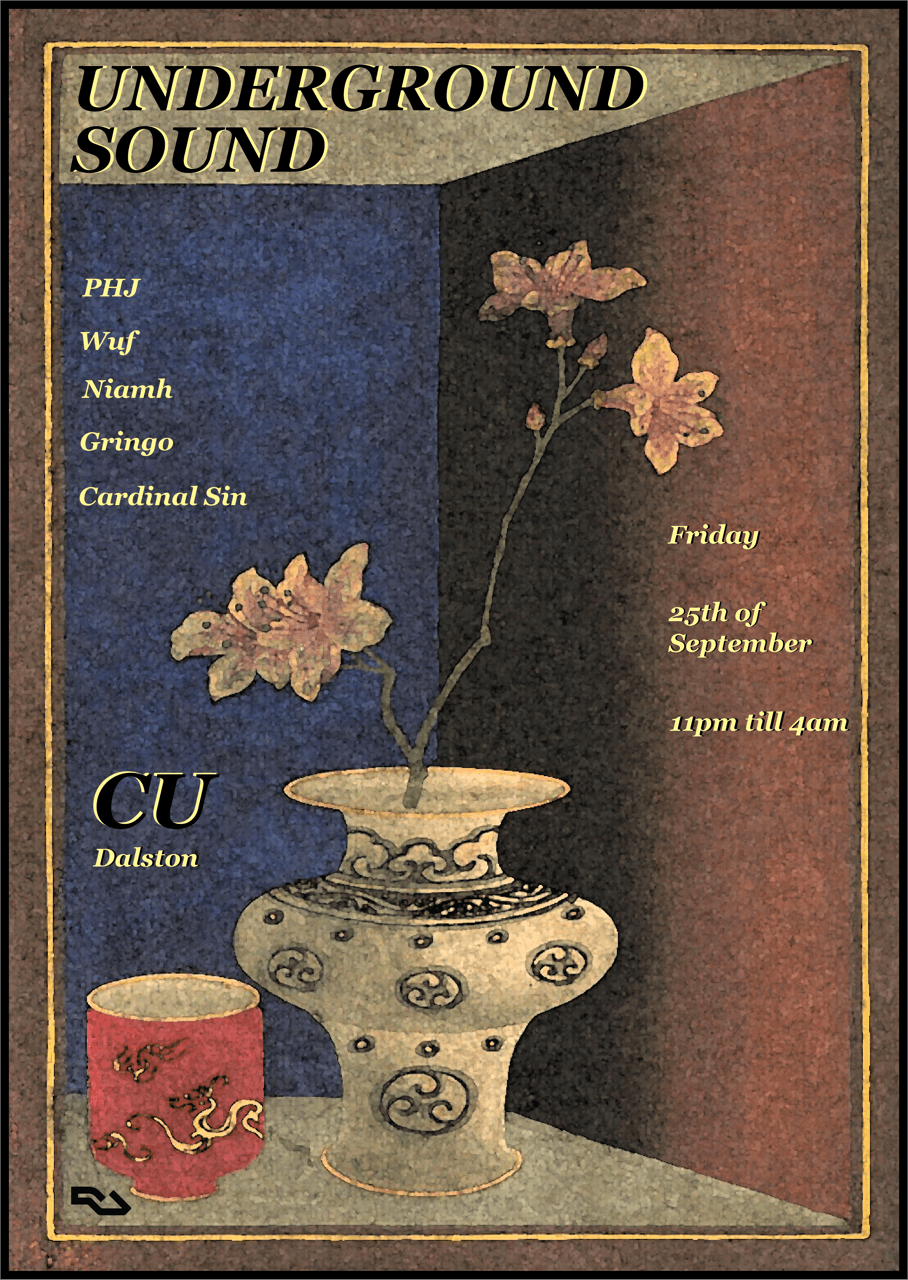 UNDERGROUND SOUND at Cu