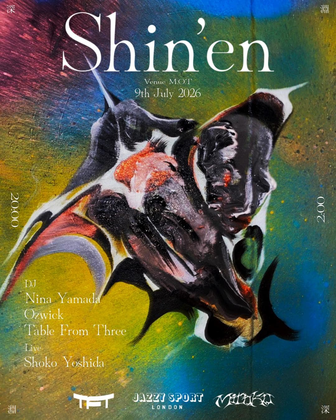 Shin'en at Venue MOT