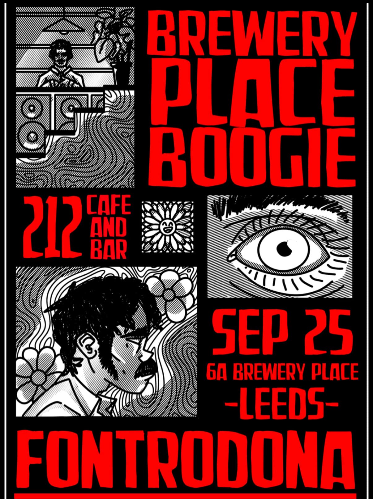 BREWERY PLACE BOOGIE at The 212 Café & Bar