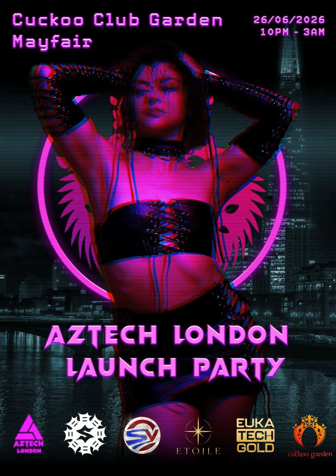 Aztech London Launch Party at The Cuckoo Club