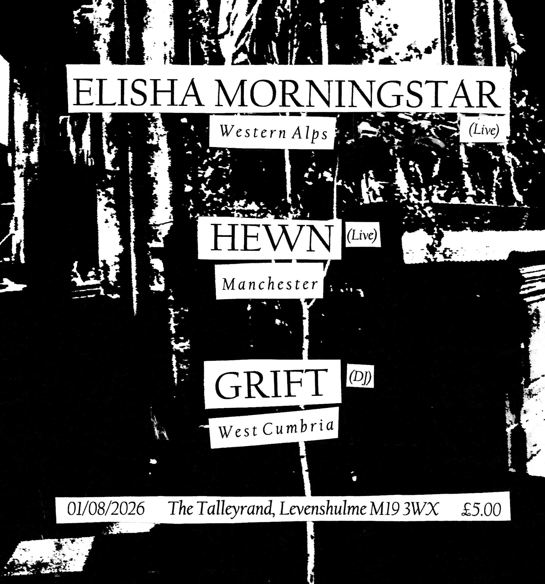 Elisha Morningstar, Hewn & Grift
