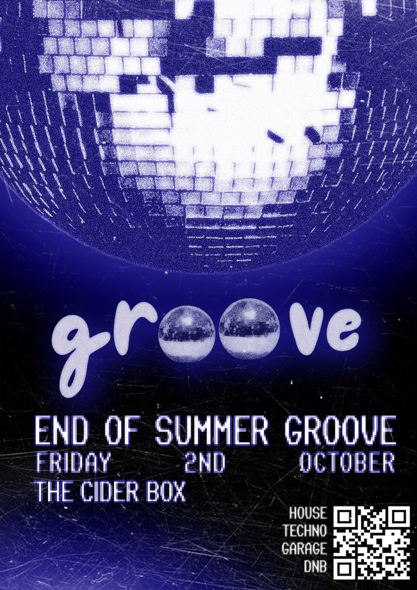 End of Summer Groove at The Cider Box
