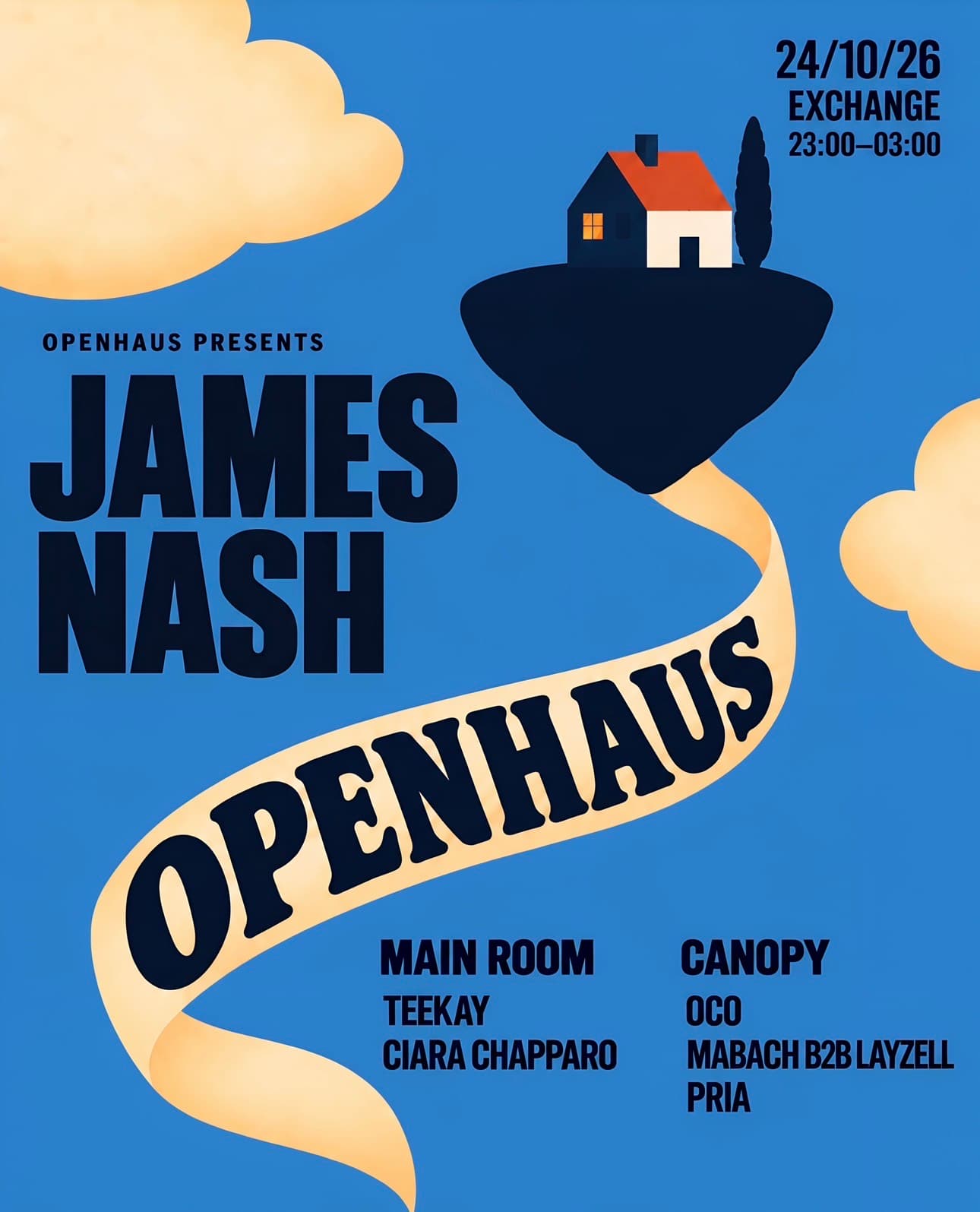 OPENHAUS PRESENTS: James Nash