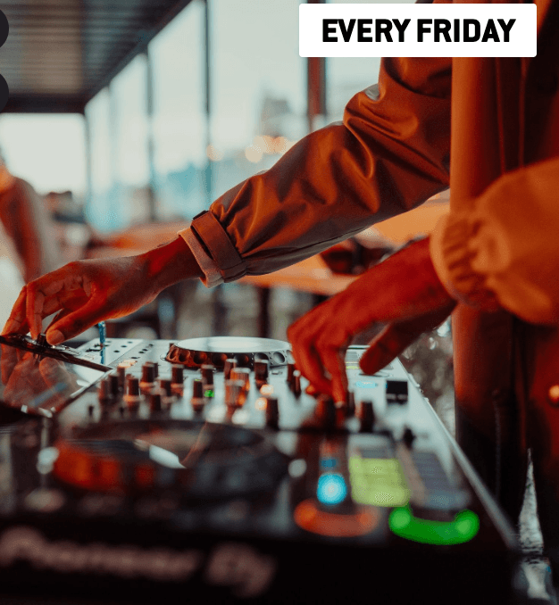 Friday Feelings at Boxpark