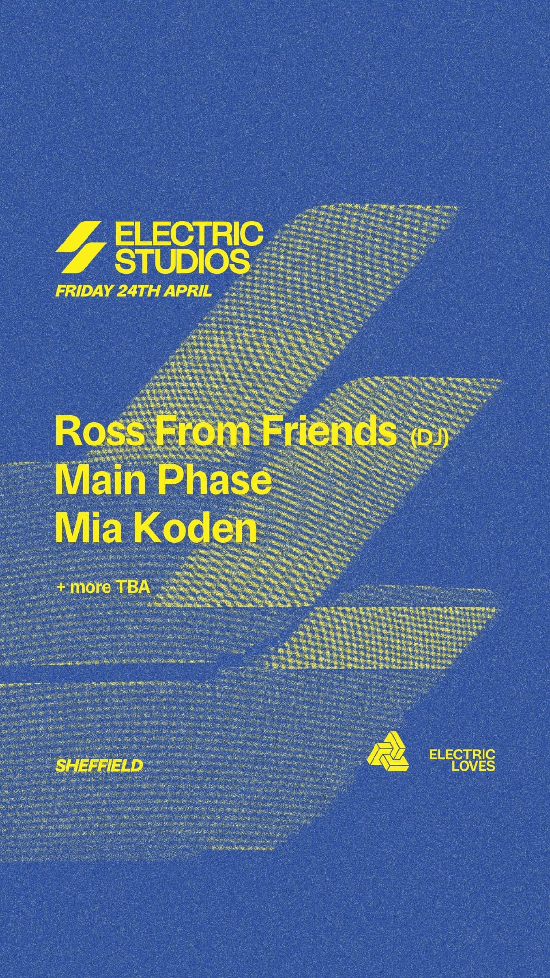 Ross From Friends at Electric Studios