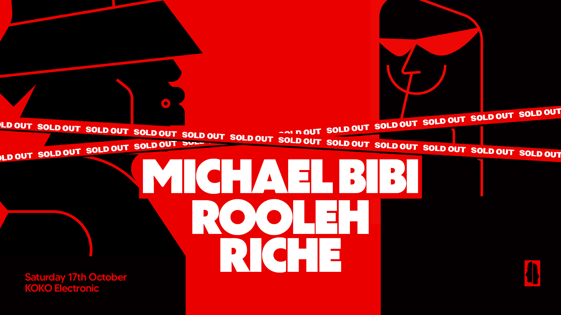 KOKO Electronic: Michael Bibi [SOLD OUT]