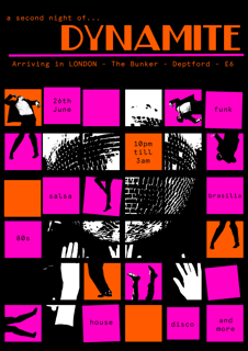 A Second Night Of Dynamite at Bunker Club