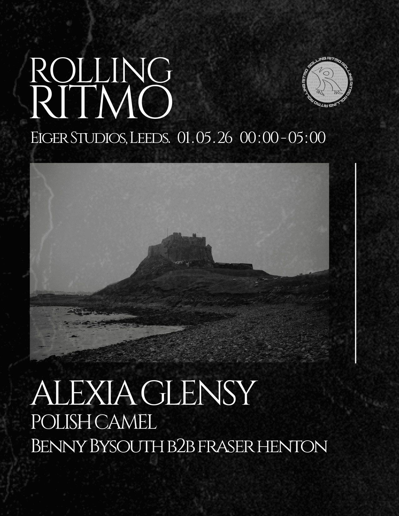 Rolling Ritmo at Eiger Studios with Alexia Glensy, Benny Bysouth, Fraser Henton, Polish Camel at Eiger Studios