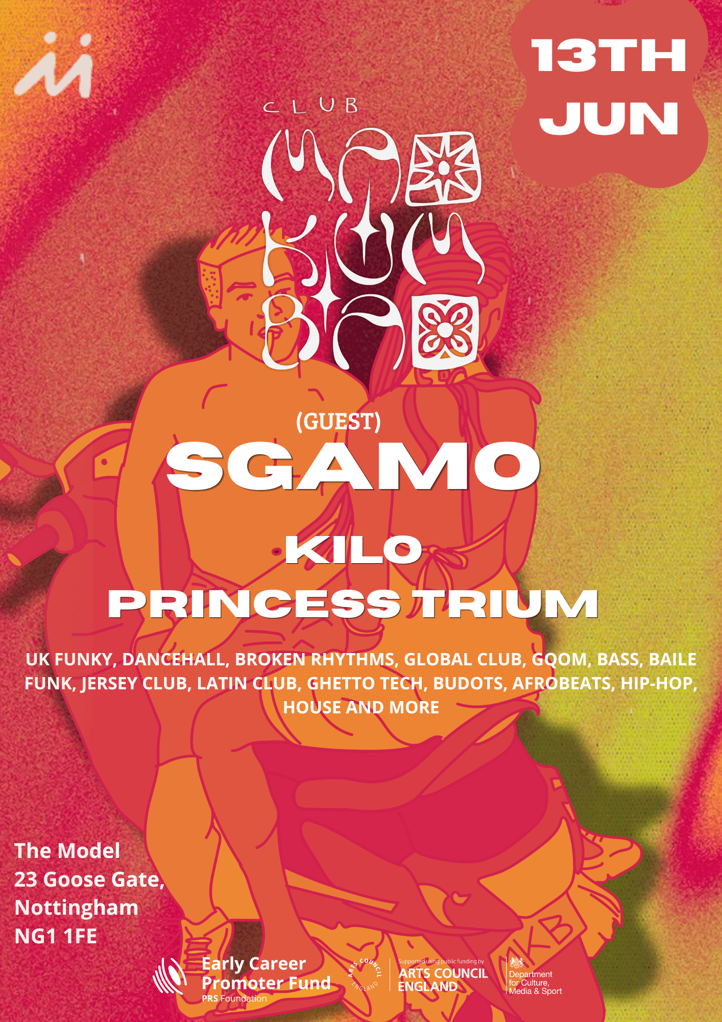 Club Makumba invites SGAMO at The Model