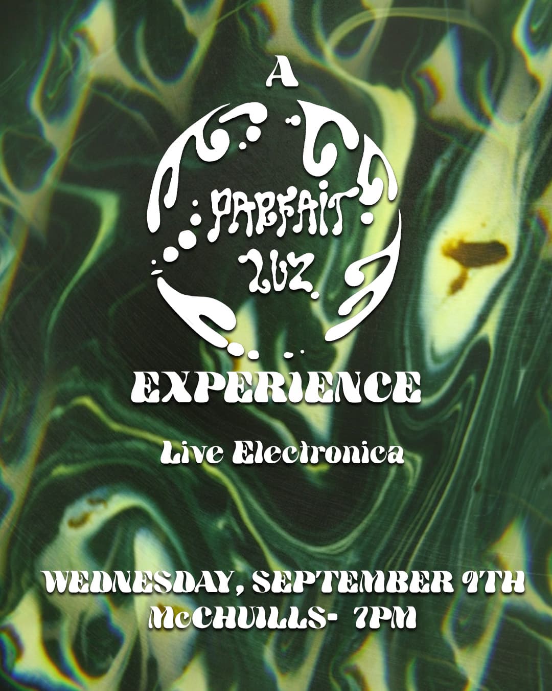 A Parfait Luz Experience at McChuills Music Bar & Venue
