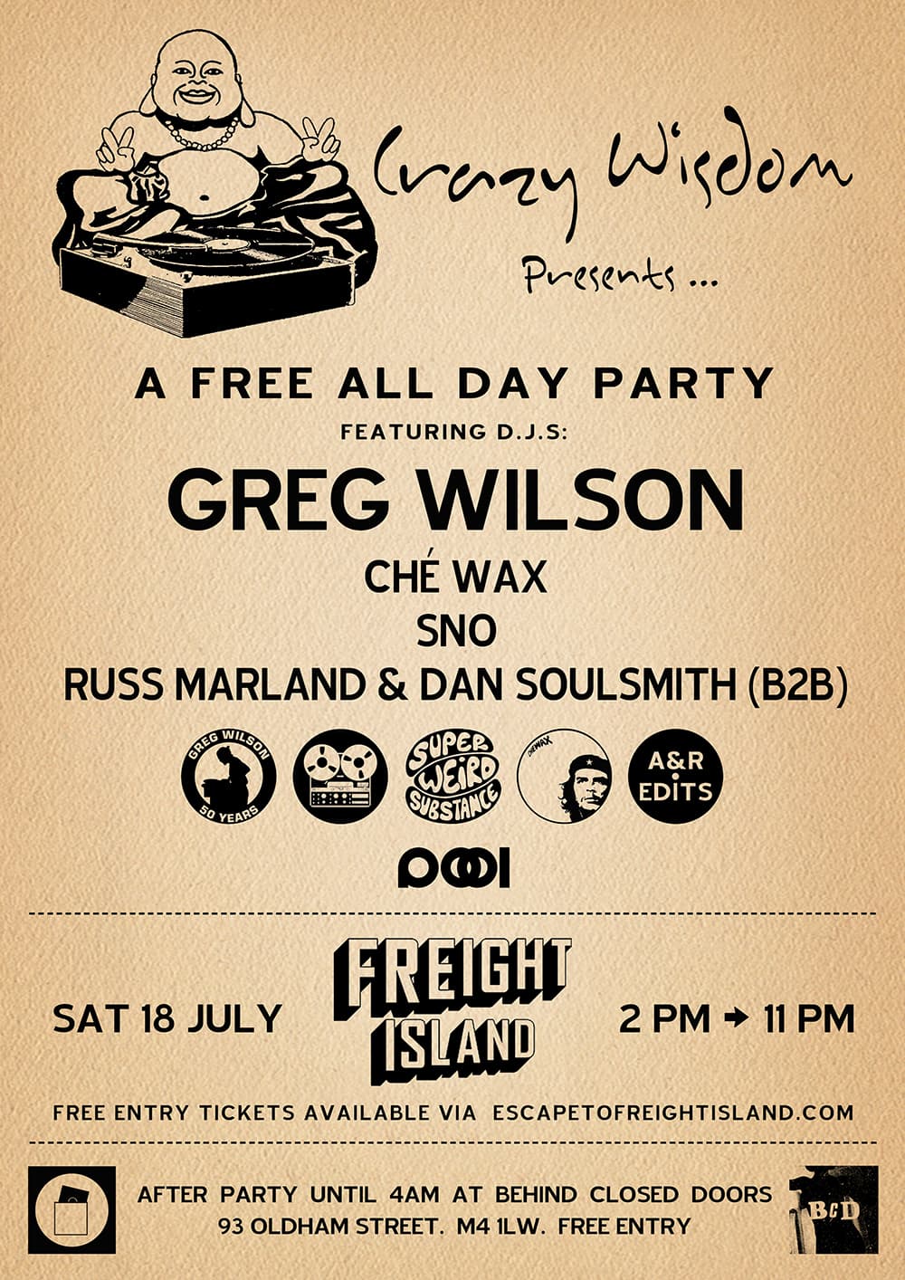 Spring Summer Series: Greg Wilson 