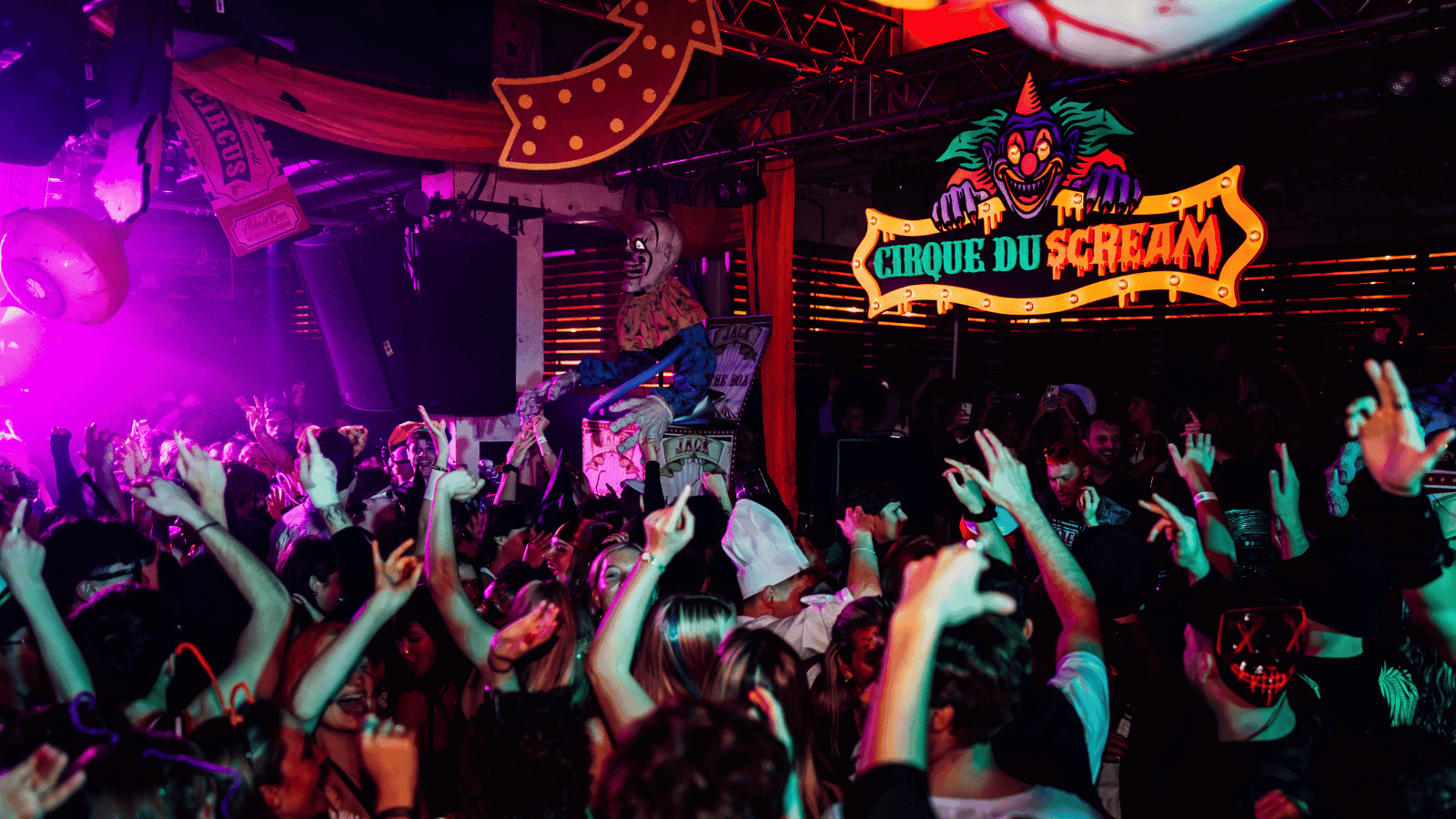 Cirque Du Soul: Leeds // Halloween at Beaver Works