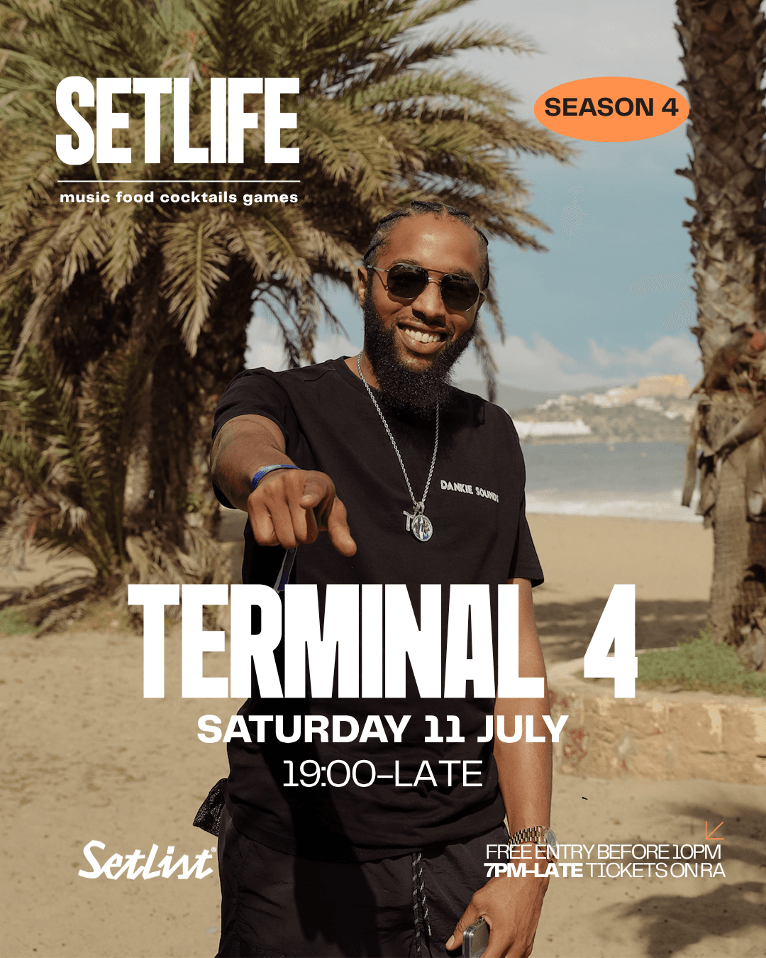 SETLIFE presents TERMINAL 4 at Setlist @ Somerset House