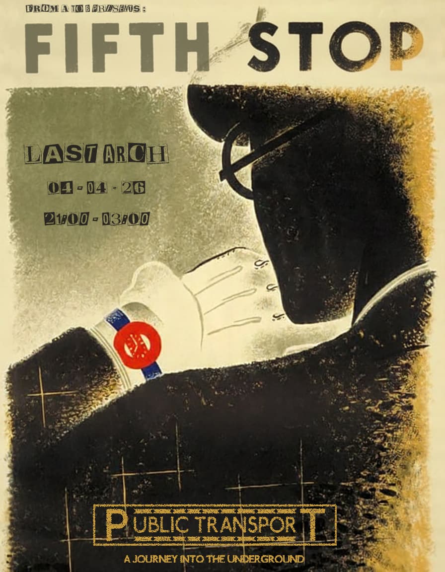 Public Transport - Fifth Stop at Last Arch