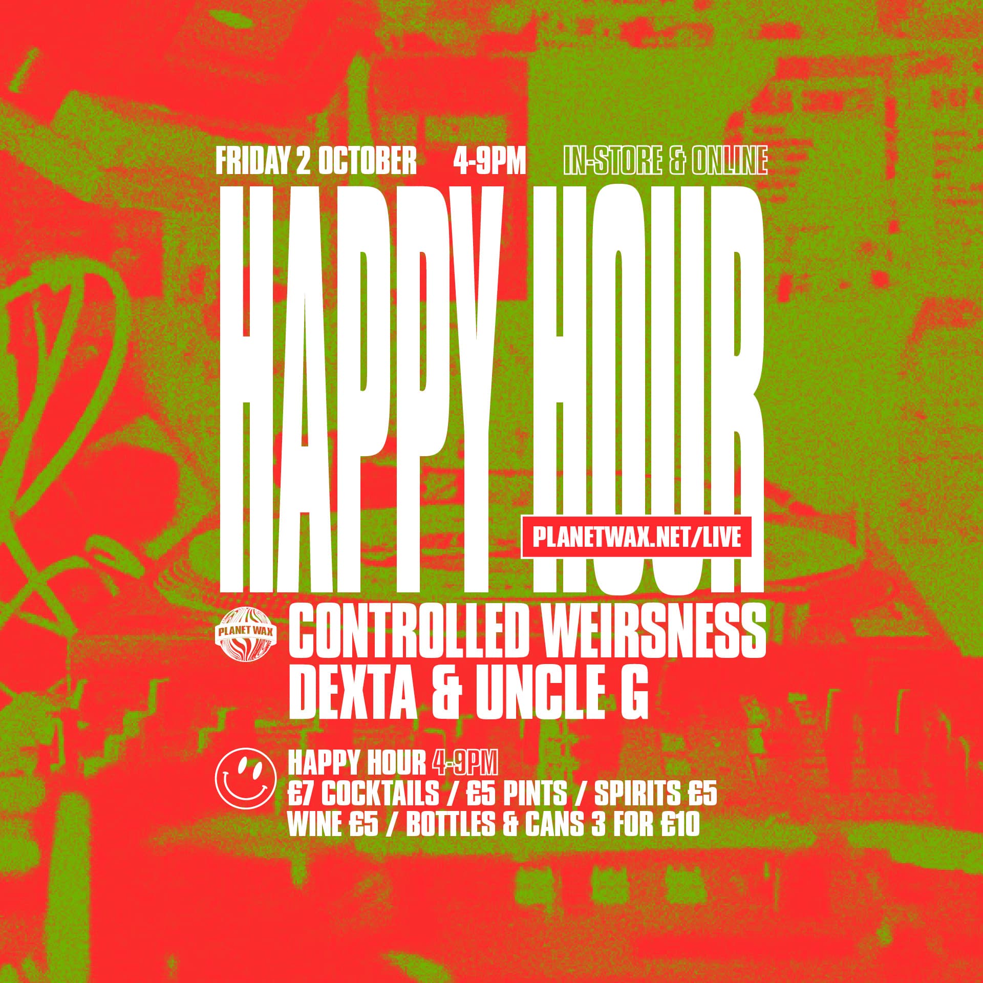 HAPPY HOUR LIVE