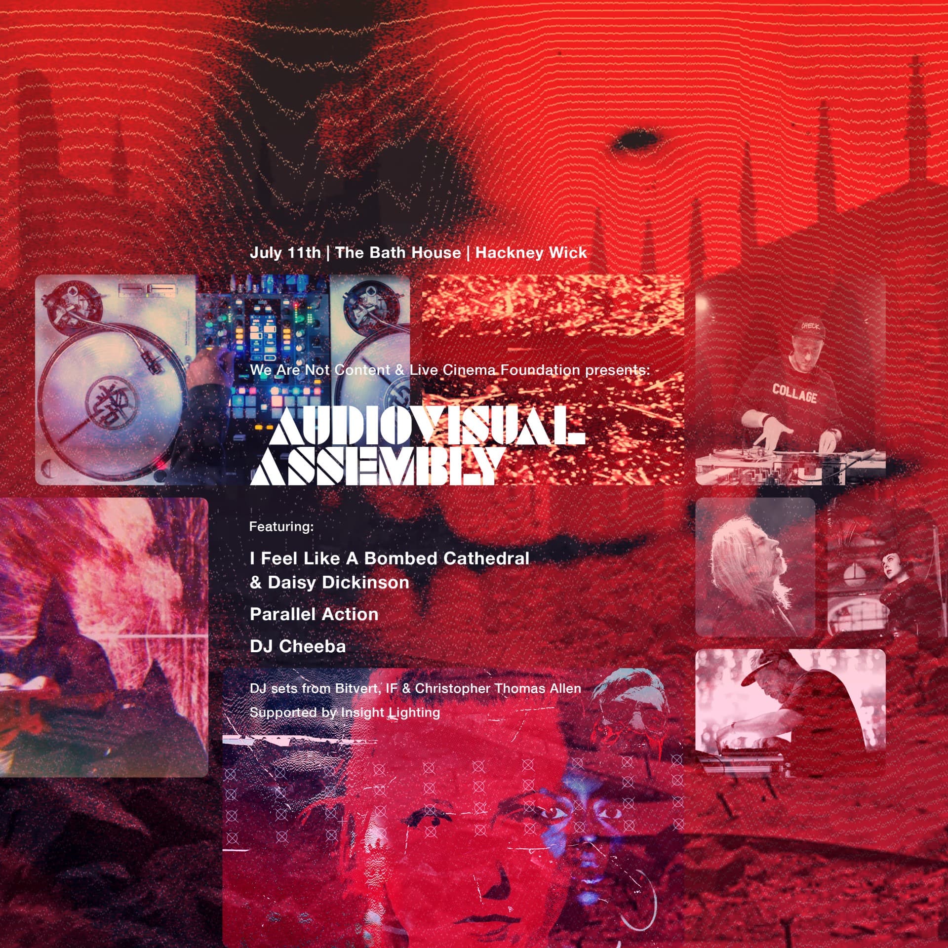 Audiovisual Assembly at The Bath House