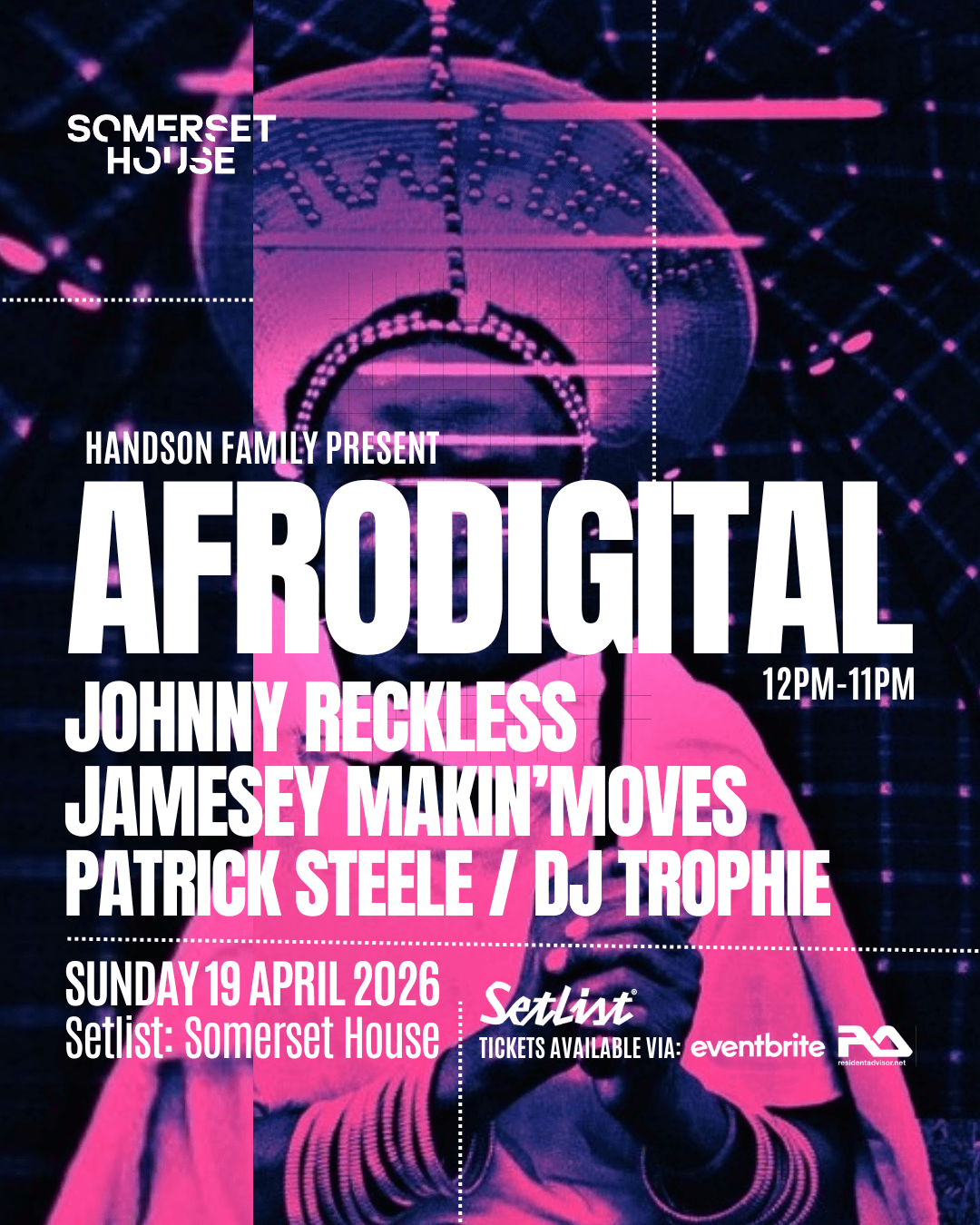 AfroDigital at Setlist @ Somerset House