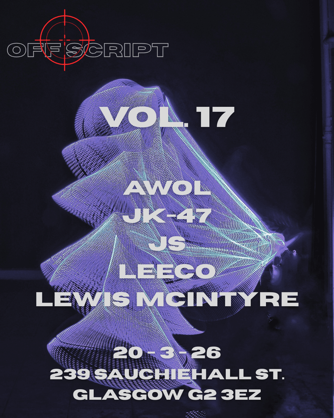 Offscript VOL.17 at Vibes