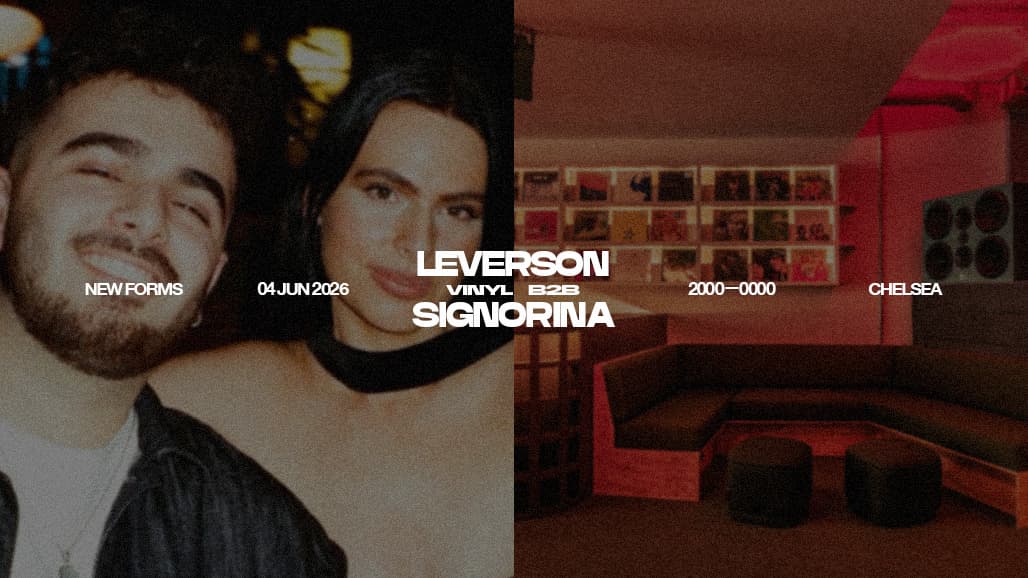 leverson b2b Signorina x New Forms (vinyl set)