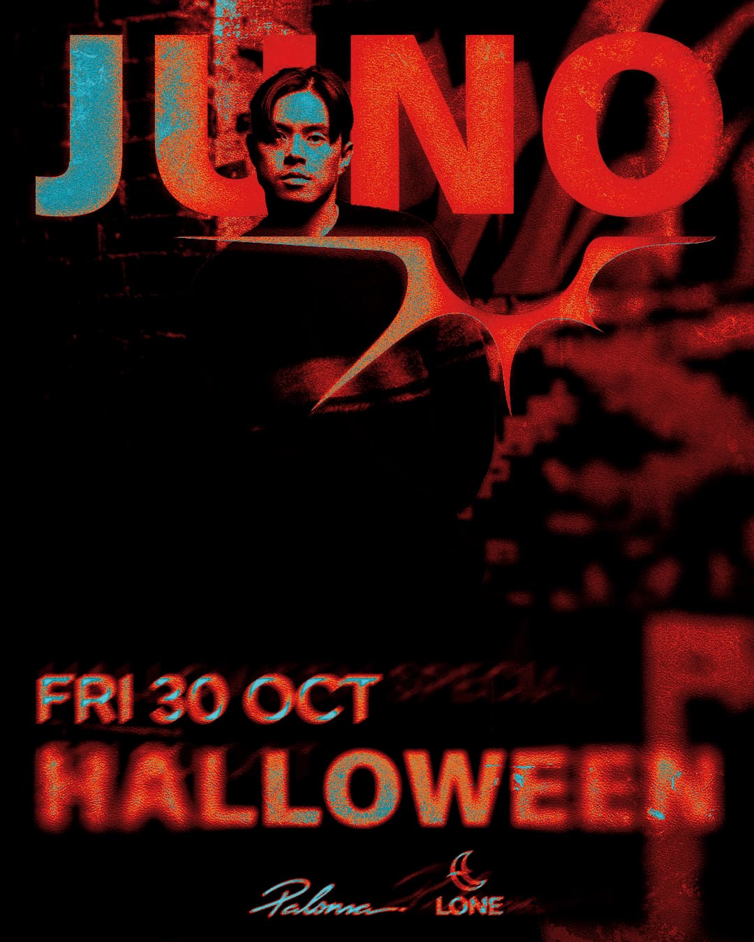 Lone Collective x Paloma present: Juno (Halloween)