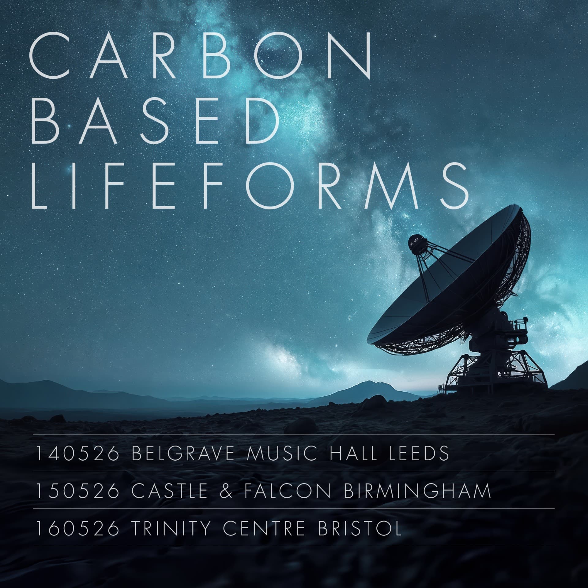 Carbon Based Lifeforms at Belgrave Music Hall