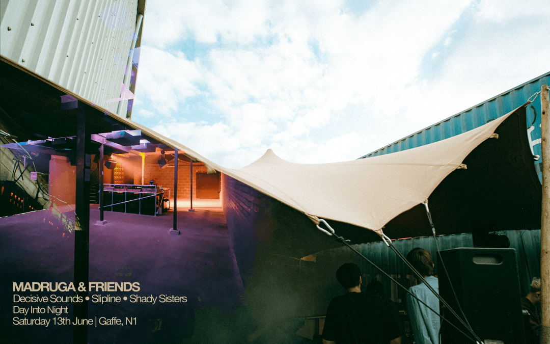 Madruga & Friends: Day Into Night - Gaffe  at Gaffe