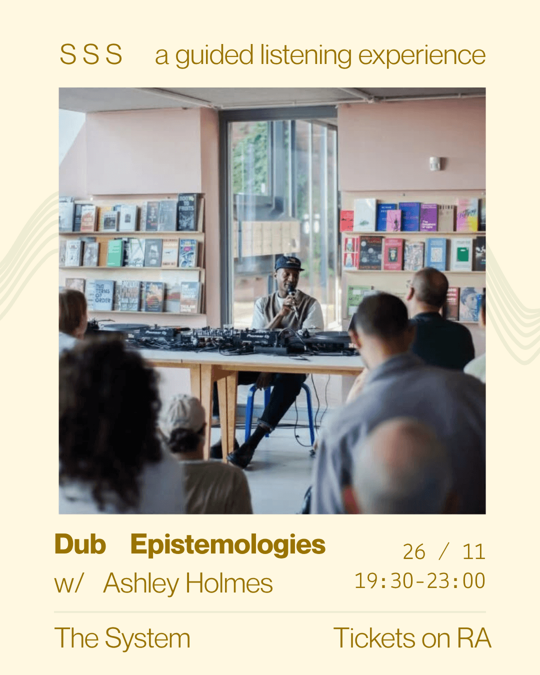 Sound Service Station: Dub Epistemologies: Rhythm & Sound - w/ The Artists (w/ Ashley Holmes) at The System