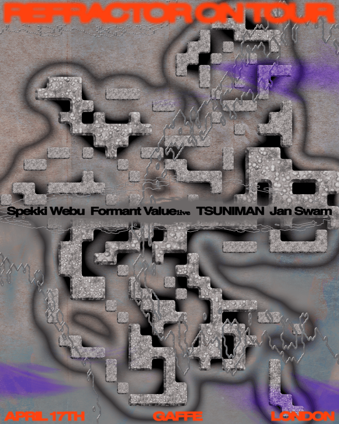 Refractor On Tour: London at Gaffe