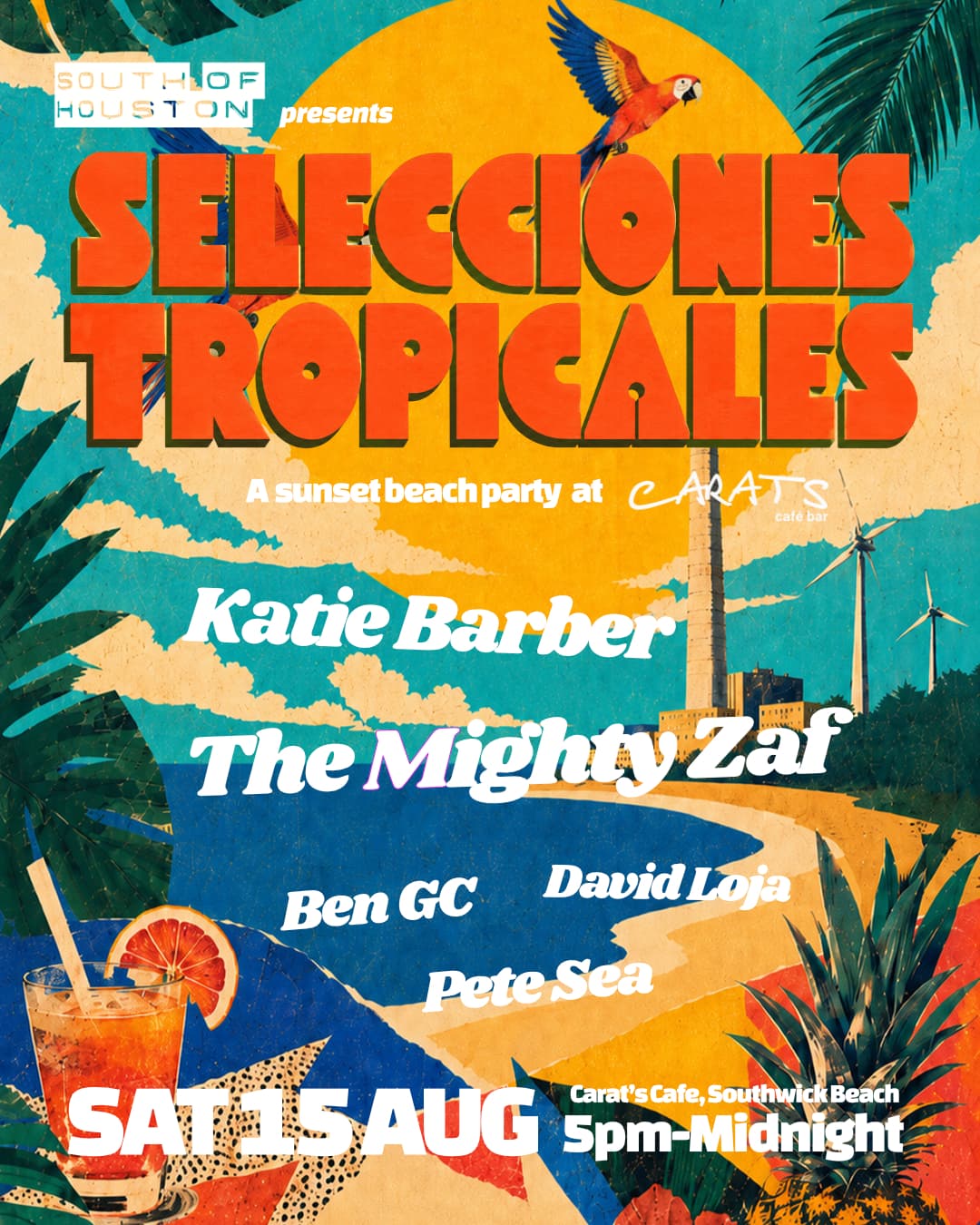 South of Houston presents: Selecciones Tropicales