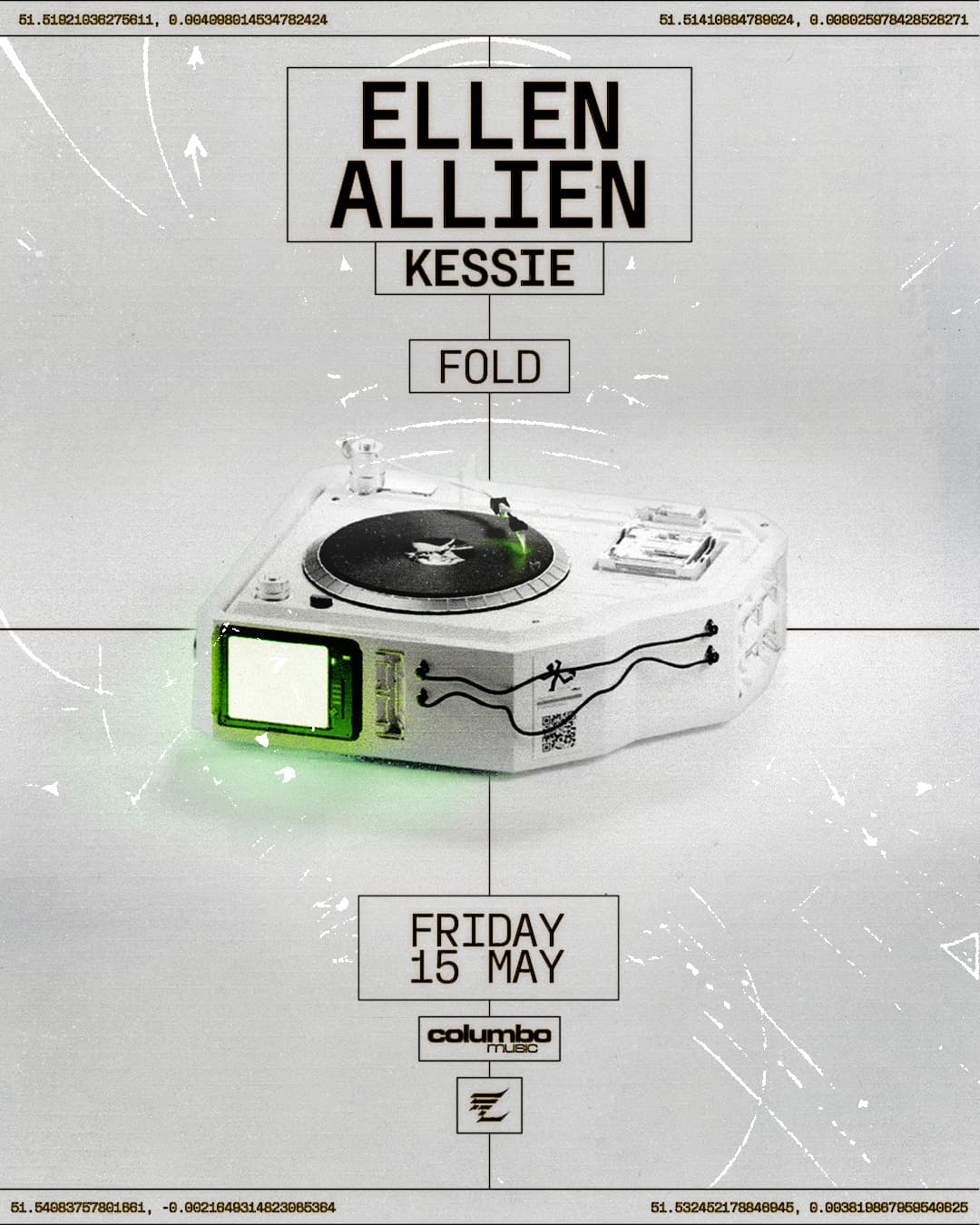 Ellen Allien at FOLD at FOLD