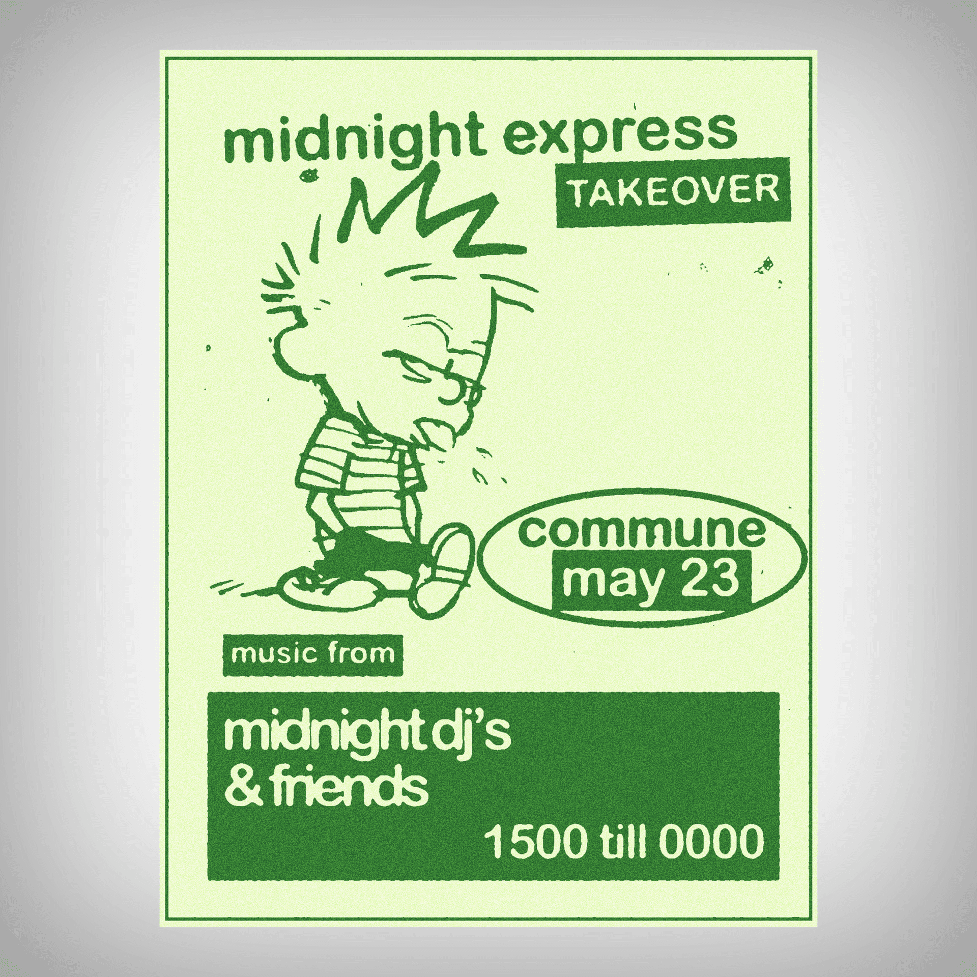 Midnight Express TAKEOVER at Commune Liverpool