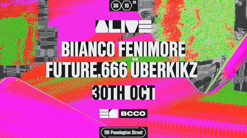 BCCO: BIIANCO, FENIM0RE, future.666 & ÜBERKIKZ  presented by Bacardi