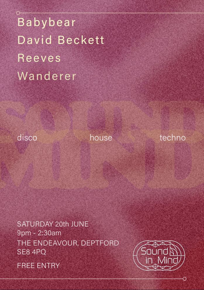 Sound In Mind - Opening Night at Endeavour