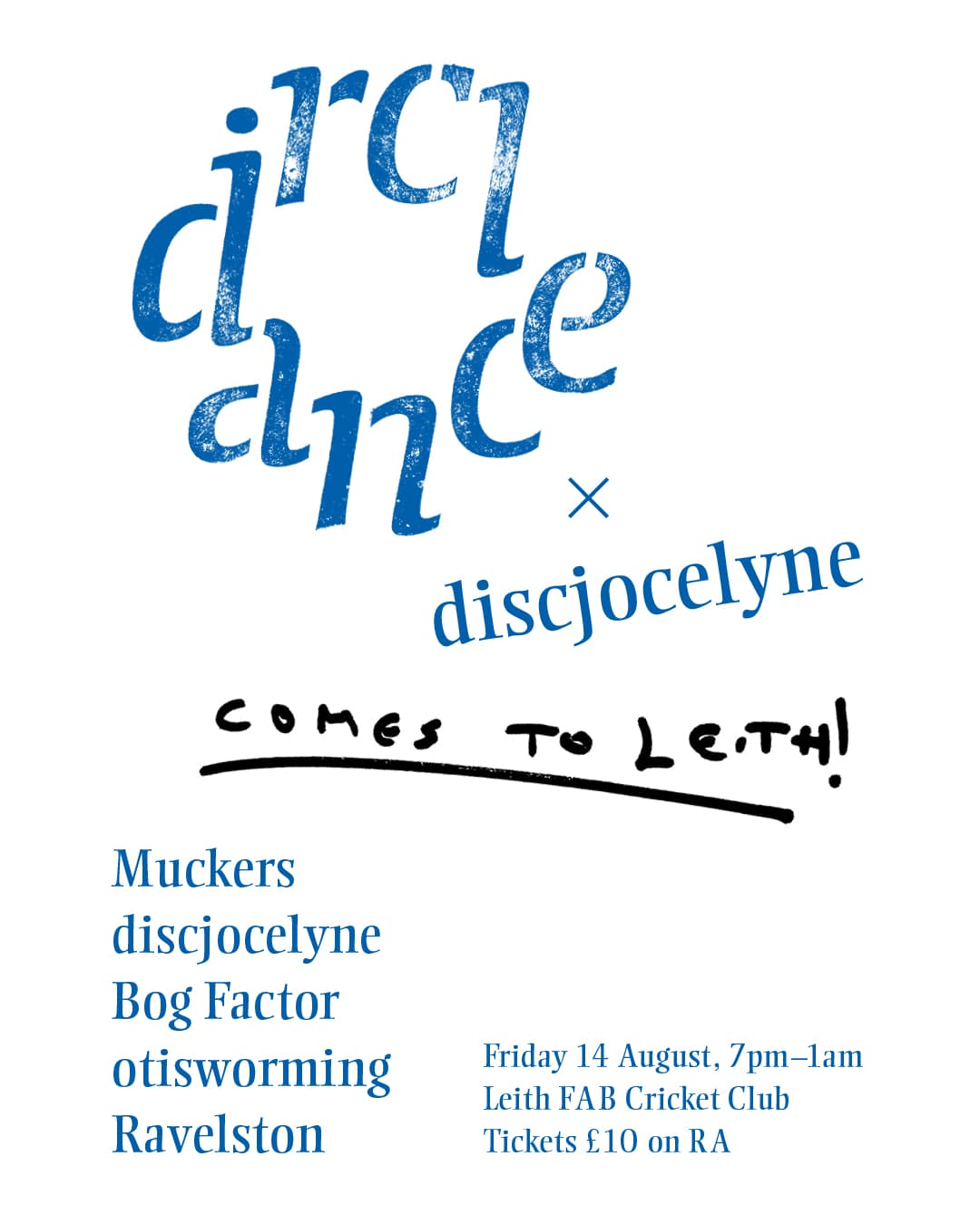 Circle Dance Comes To Leith at Leith FAB Cricket Club