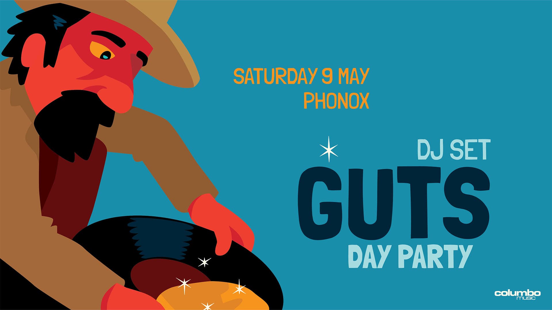 GUTS (DJ) - Day Party @ Phonox, London at Phonox
