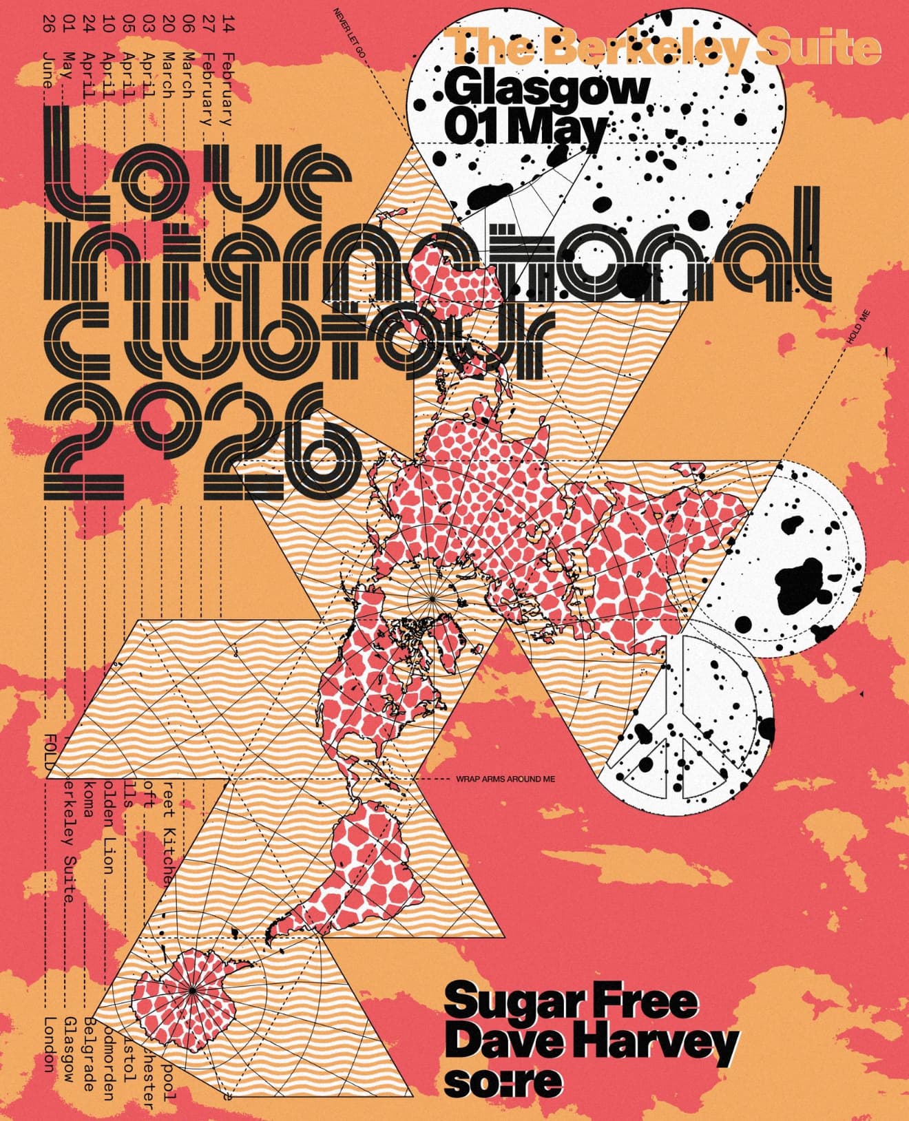 The Berkeley Suite & Love International presents: Sugar Free at Berkeley Suite
