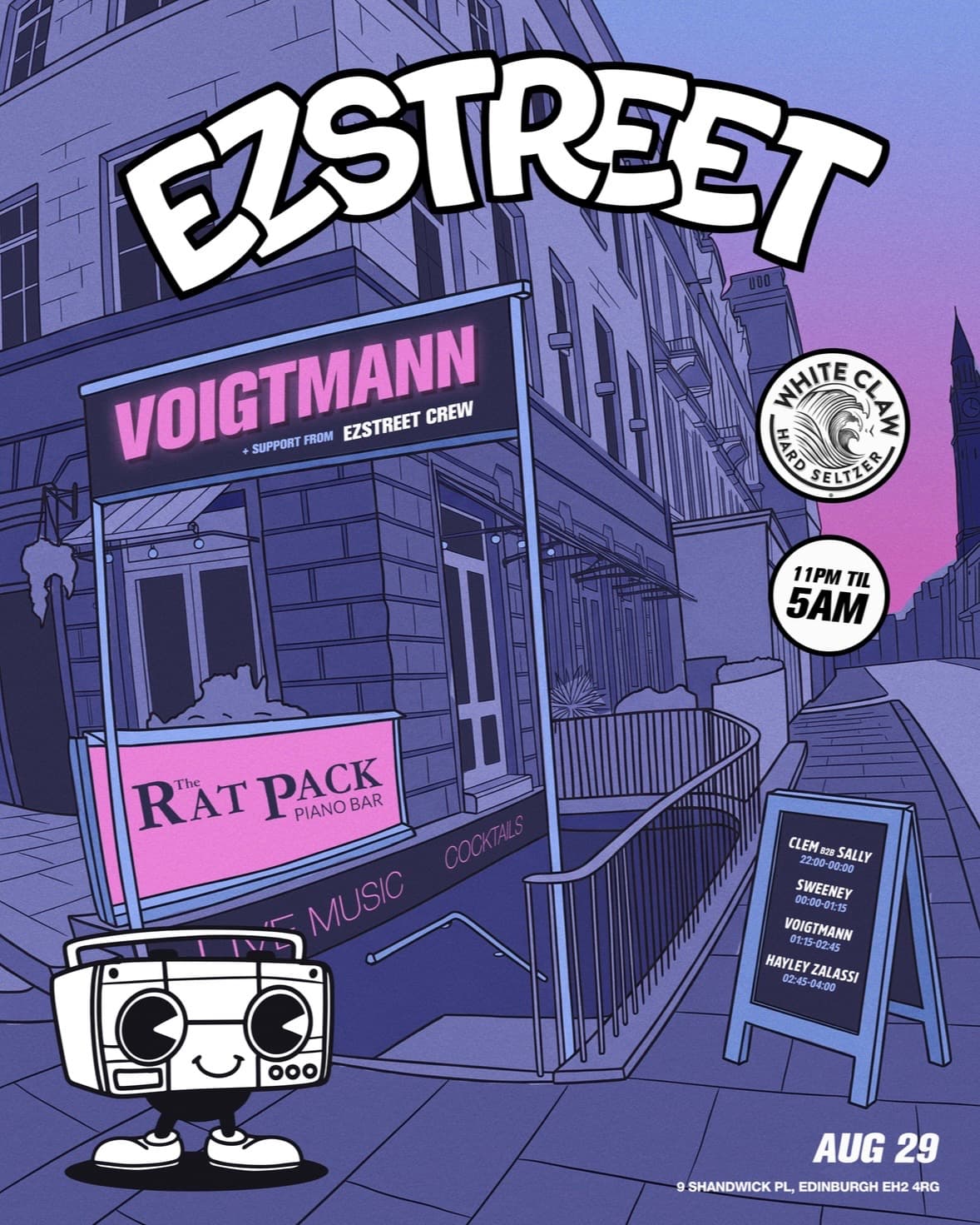 EzStreet / Voigtmann at Ratpack Piano Bar