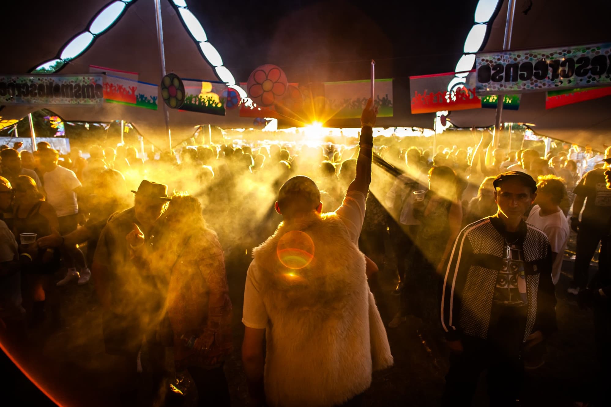 Duvet Vous? 27th Birthday Party with Smokescreen Soundsystem (Green Works) at Greenworks