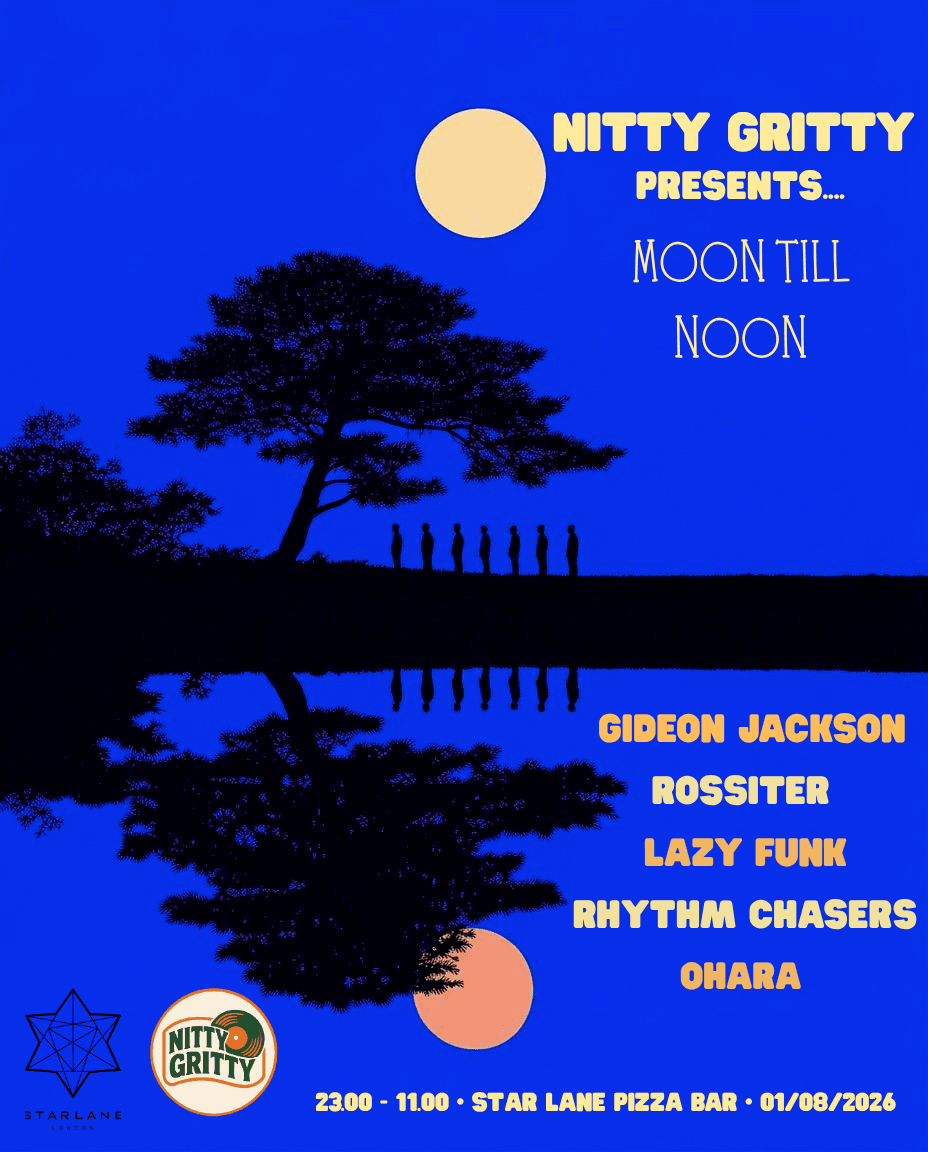 Nitty Gritty presents: Moon Till Noon at Starlane Pizza Bar
