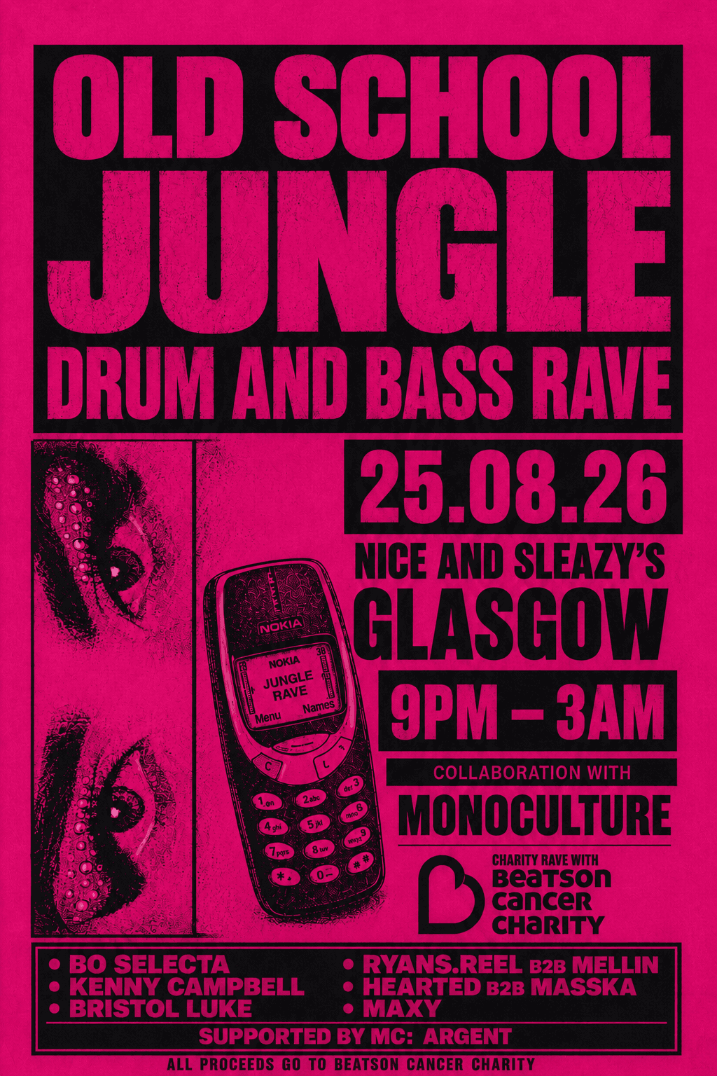 OLD SCHOOL JUNGLE / DRUM AND BASS RAVE - RAVEGLA