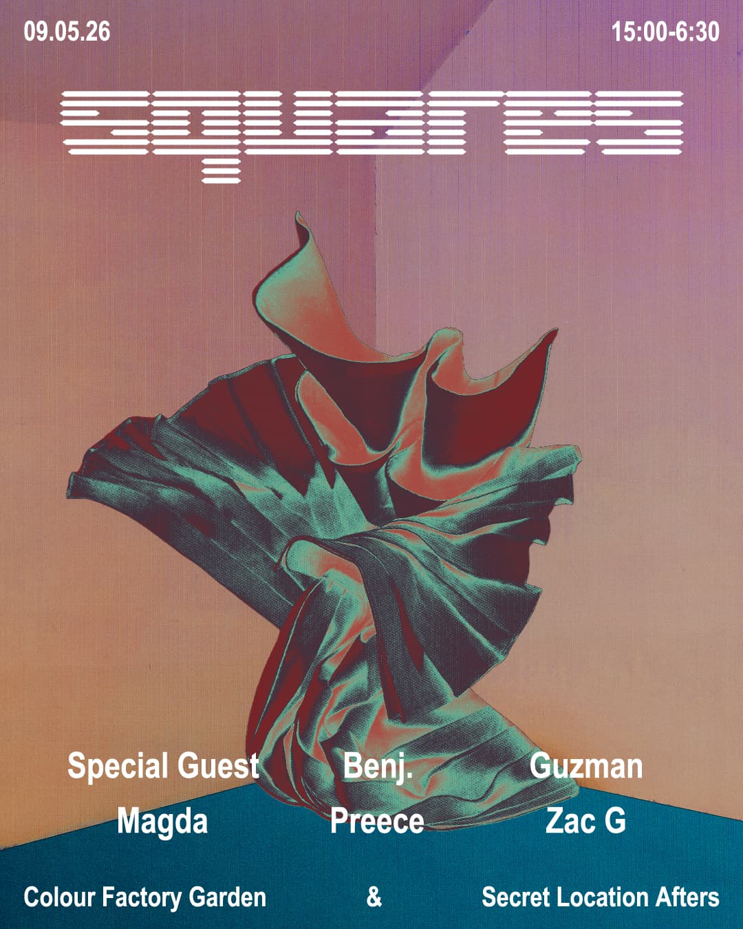 Squares - After Party at Secret London Location