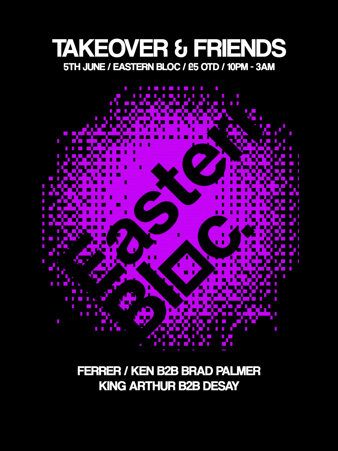 Takeover Crew present