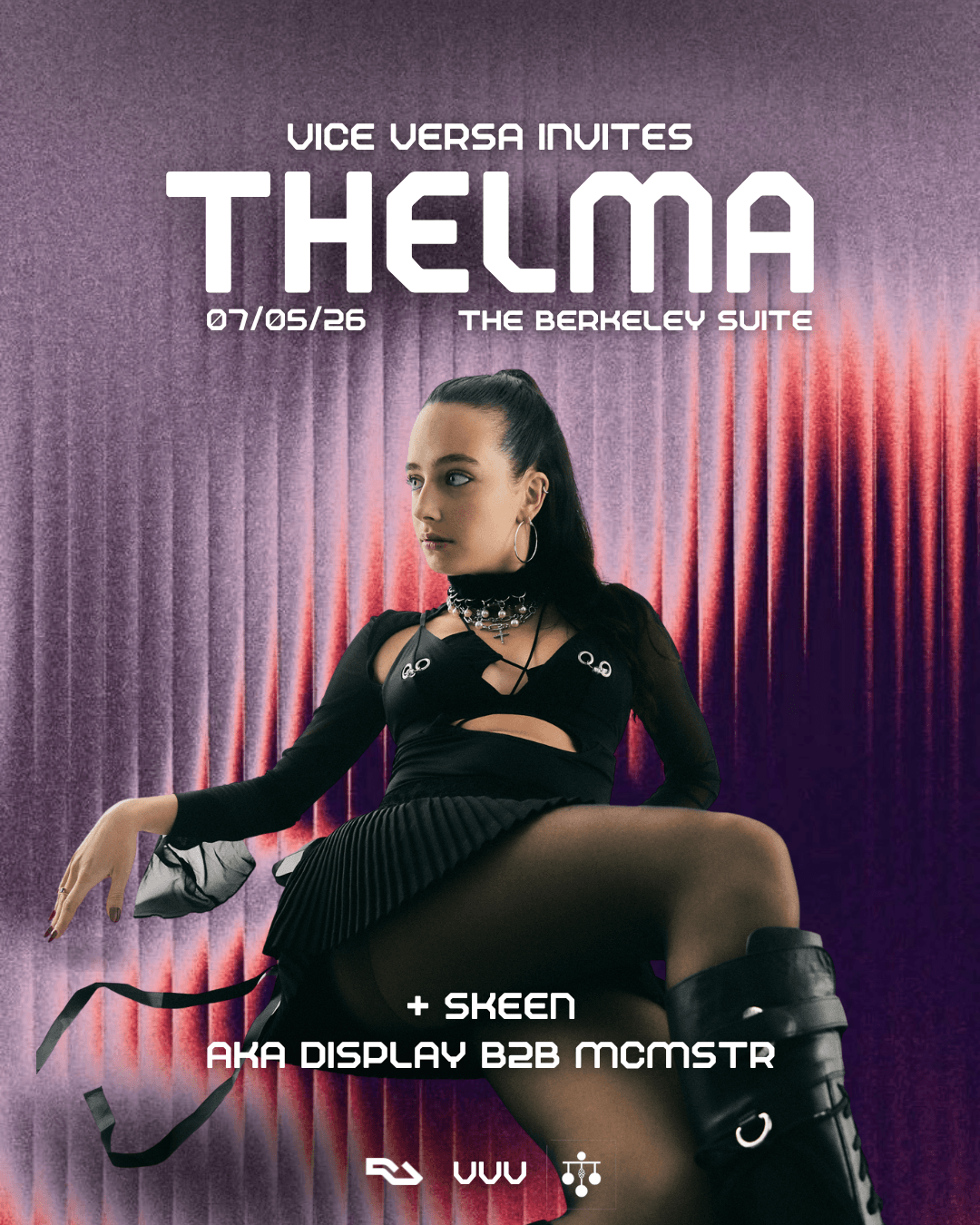 VICE VERSA Invites: THELMA at Berkeley Suite