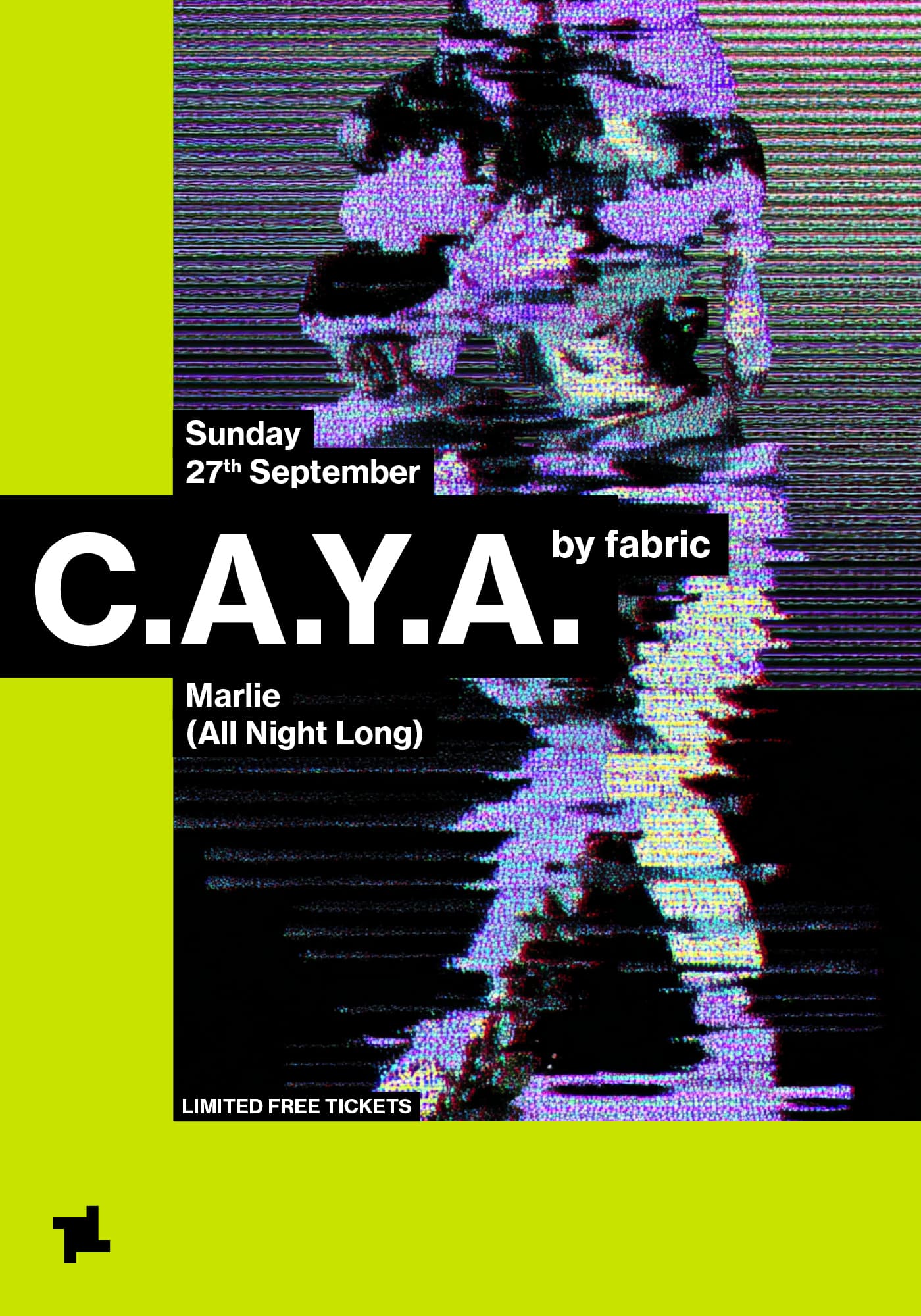CAYA by fabric: Marlie (All Night Long) at FabricXX