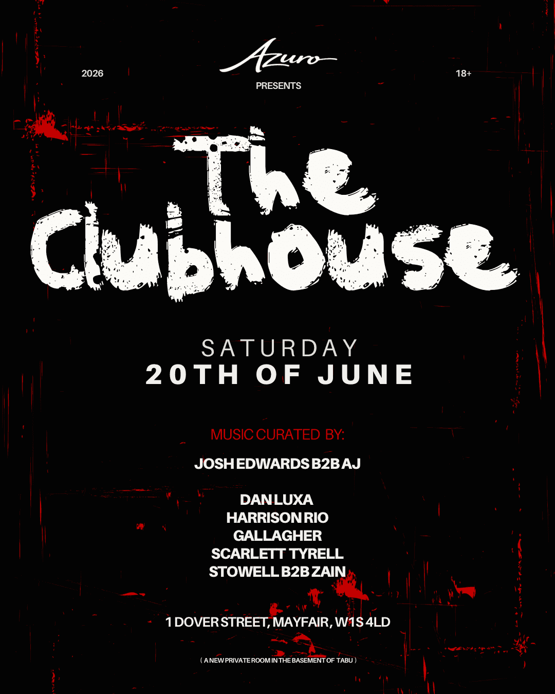 Azuro at The Clubhouse