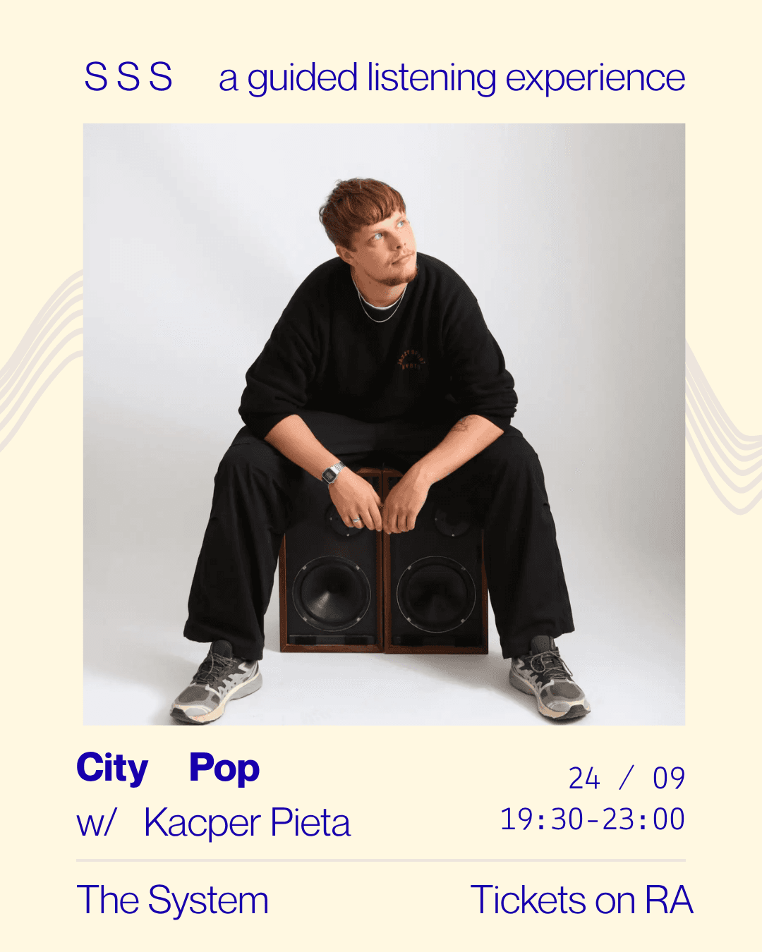 Sound Service Station: City Pop w/ Kacper Pieta at The System