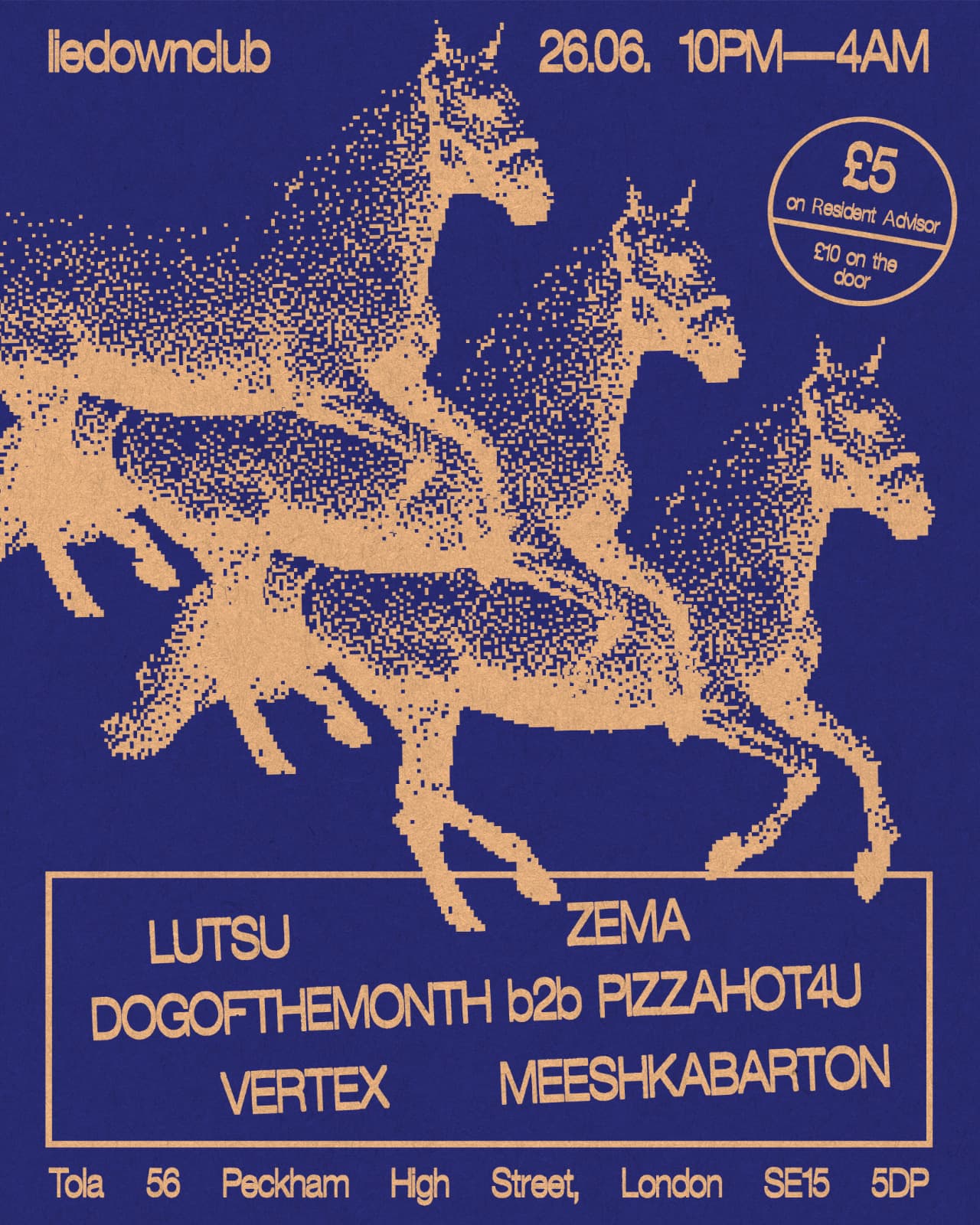 liedownclub at Tola