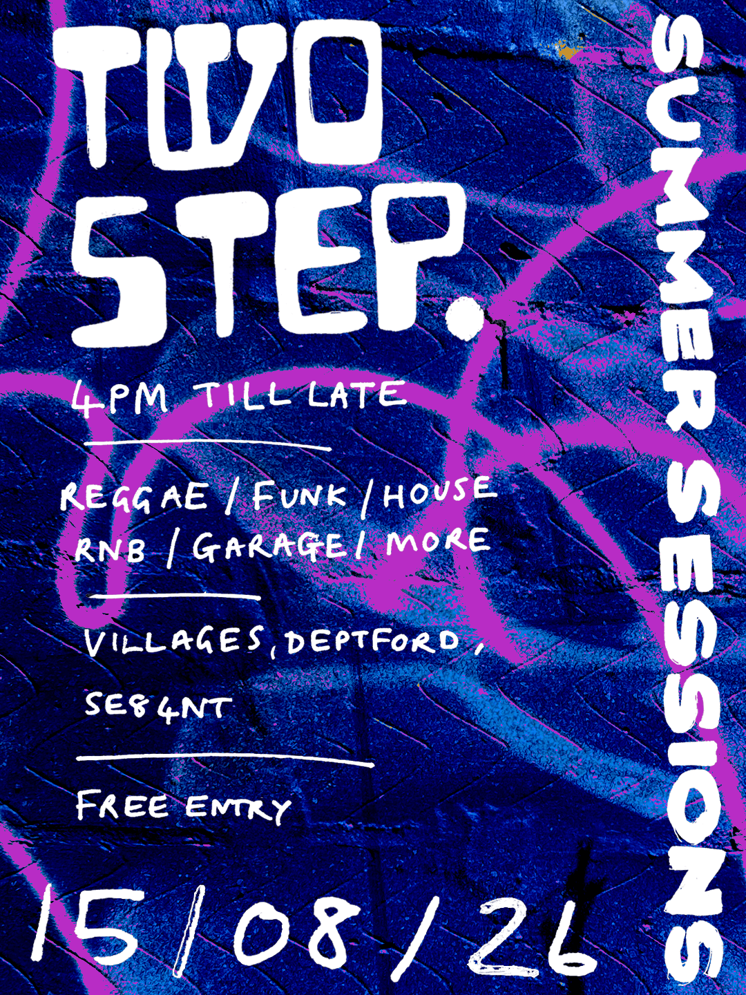 TWO STEP 003 - SUMMER SESSIONS at Villages Taproom