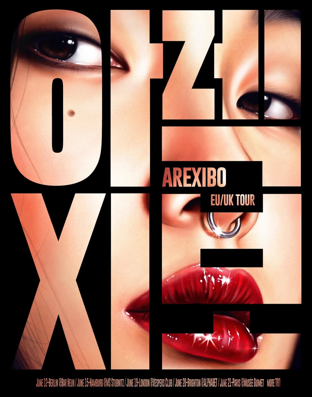 Chinabot presents Arexibo, Chooc Ly, Helen Ganya, Pal Hwang Dan, Scar XL, Neo Geodesia at A L P H A B E T