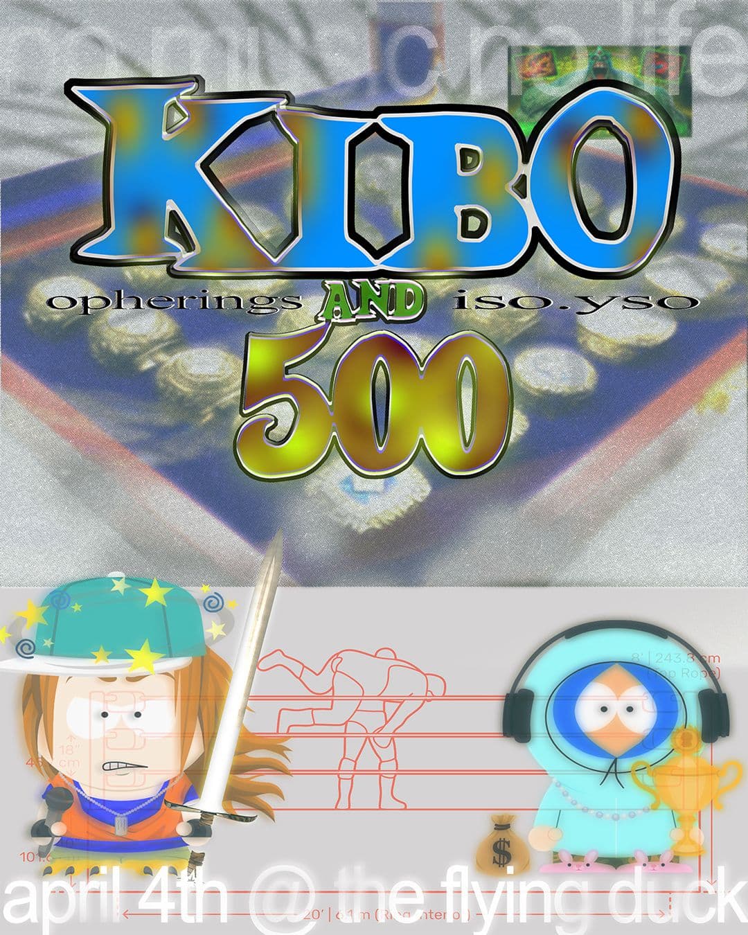 No Music No Life: Kibo & 500 at The Flying Duck